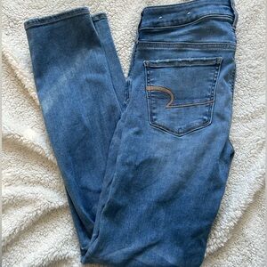 American Eagle Next Level Stretch Skinny Jeans